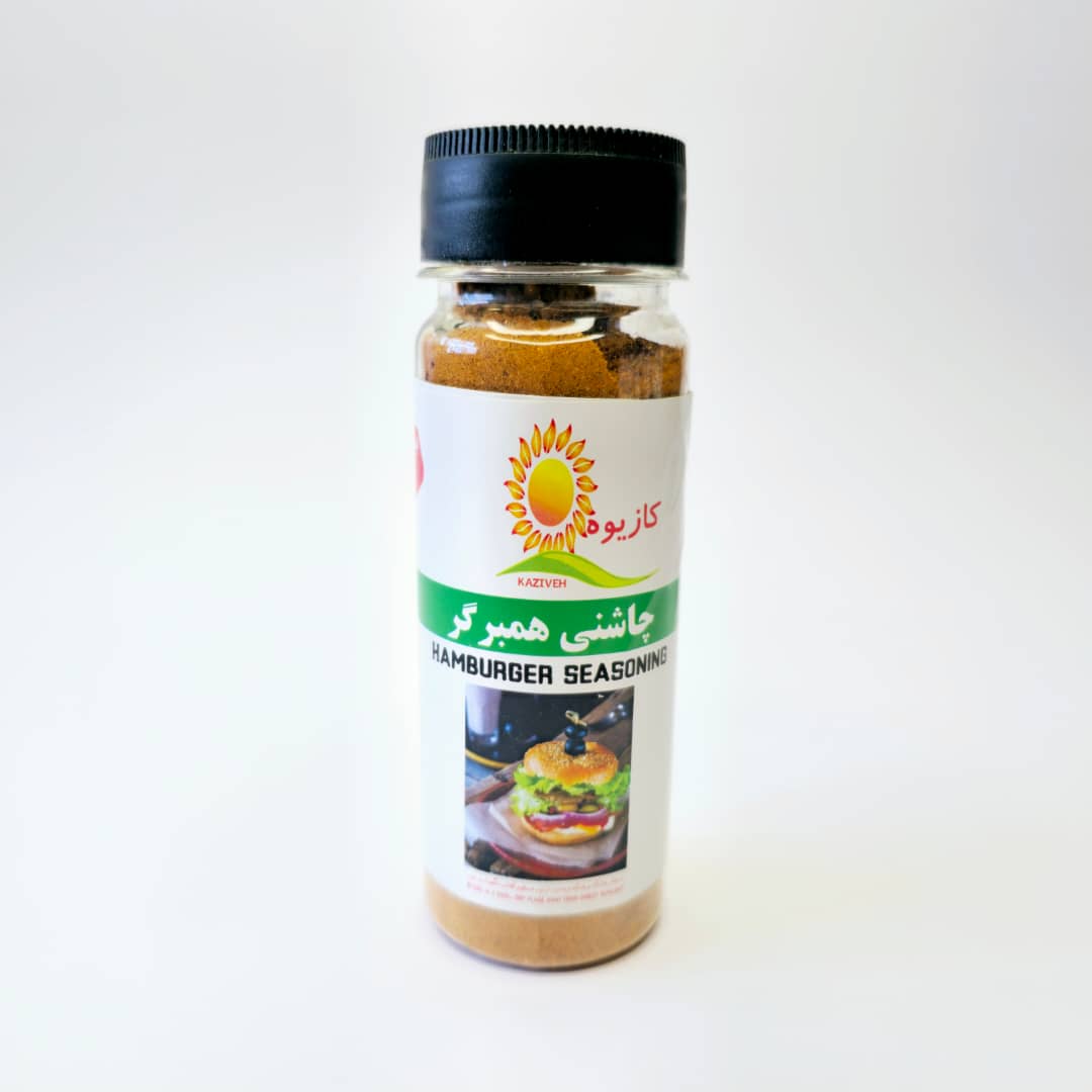 چاشنی همبرگر ۸۰ گرمی
