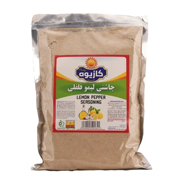 ادویه چاشنی لیمو فلفلی برند کازیوه ۲ کیلو گرمی
